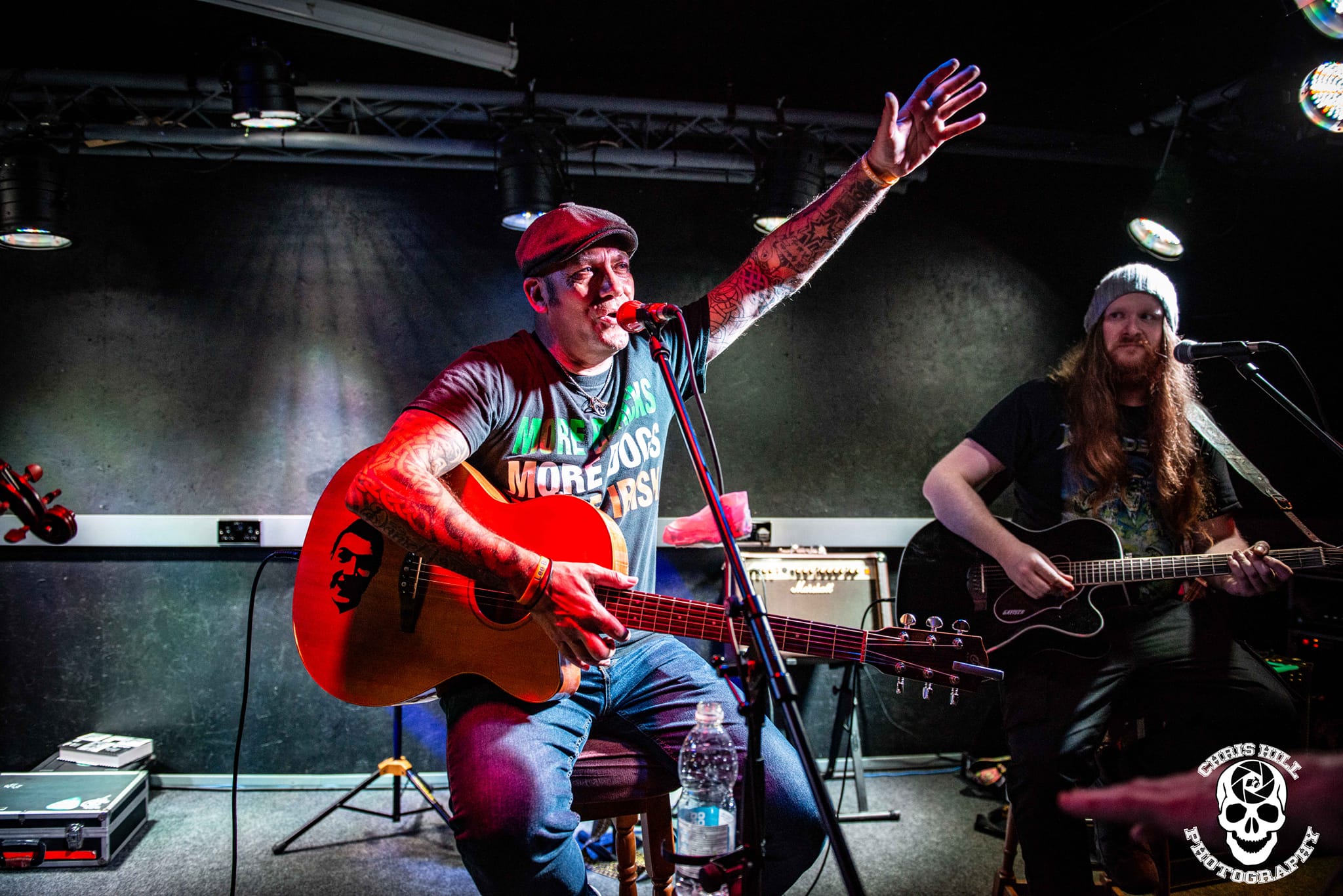 Nottingham Signing (Rough Trade) Ferocious Dog FolkPunk Band, Tour